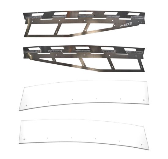 Spoiler 4pc Kit IMCA Stock Car