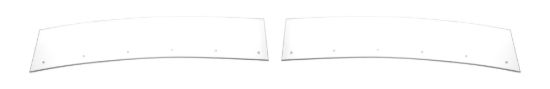 Spoiler Blade 70 Deg 5in IMCA Stok Car