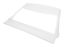 Roof Front White Stock Car