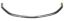 Bumper Tube Front 1-3/4 x  .095 Steel