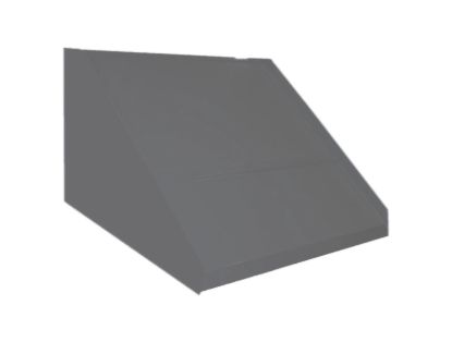 Nose  Modified Complete Plastic  Gray