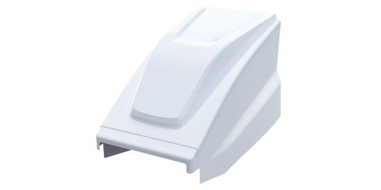 Hood Sprint Car White