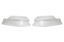 04 Grand Prix Nose White Plastic