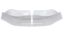 ABC Nose Dodge Charger White