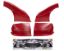 New Style Dirt MD3 Combo 13 Fusion Red