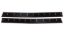 88 Monte Wear Strips Lower Nose Black 1 Pair