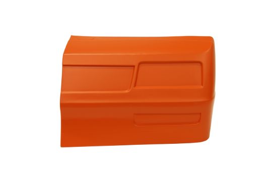 88 Monte Nose Orange Plastic Left Side