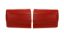 88 Monte Nose Red Plastic