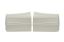 88 Monte Nose White Plastic