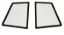 88 Monte Qtr Windows Pre-Drilled Pair