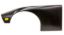 ABC Fender Plastic Black Left 8in Tires