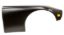 ABC Fender Plastic Black Right 8in Tires