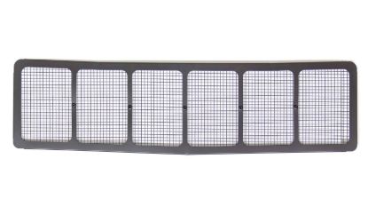 Lower Nose Screen 1/4in Mesh Black
