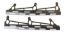 ABC Spoiler 60in x 6.5in 70 Deg Repl Brackets Blk