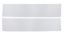 ABC Spoiler 60in x 6.5in 90 Deg Repl Poly Blades