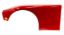 ABC Ultraglass Fender Wide Left Red