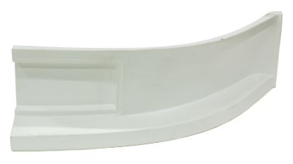 S2 Lower Nose Plastic White LH