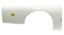 ABC Greenhouse Qtr Panel Plastic White Right