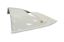 ABC Greenhouse Rear Half Std Composite White