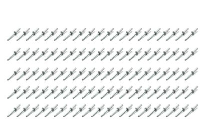 Sm Hd Rivet White Multi -grip 100pk