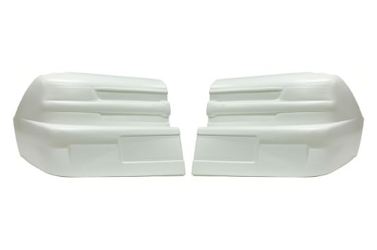 Chevy Truck Nose White Plastic