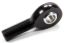 3/8 x 3/8-24 RH Male Alm Rod End  Black
