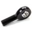 3/8 X 5/8 LH Alm Rod End Male -  Black