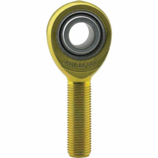 3/8 x 3/8-24 RH Male Rod End PTFE lined