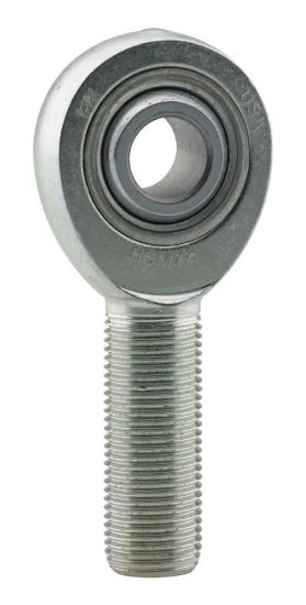 1/2x5/8 LH Male Rod End 3-pc PTFE Lined
