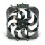 15in S-Blade ElectricFan w/Temp Control