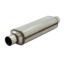 Hushpower II Muffler - 2.50 In/Out 18L 304S