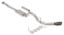 Cat Back Exhaust System 15-   Ford F150 2.7/3.5L