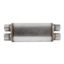 Muffler 3-1/2 Inlet 2-1/ 2 Dual Outlet