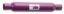 Purple Hornie Muffler - 2.25in