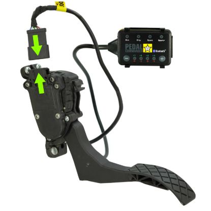 Picture of Pedal Commander Electronic Throttle Controller - 68-VWN-GLF-02
