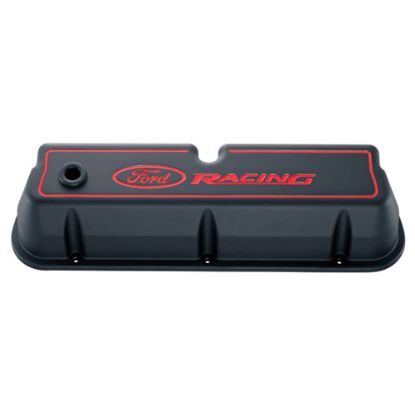 Die Cast Alm Valve Cover Set  w/Ford Racing Logo