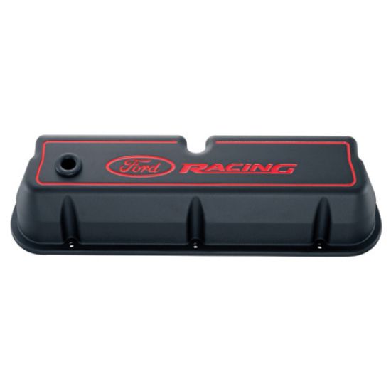 Die Cast Alm Valve Cover Set  w/Ford Racing Logo