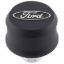 Valve Cover Breather w/ Slant Edge - Alm Black