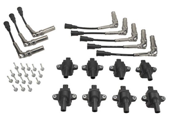 Ign. Coils & Wire Set 7.3L Godzilla Engine