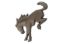 Bronco Rear Emblem Overlay -Bronze