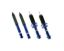 Damper Kit 05-11 Mustang GT
