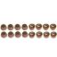 Lifter Pushrod Cup Set (16) Tool Steel