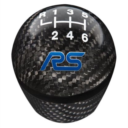 Focus RS Shift Knob - Carbon Fiber  6 Speed
