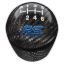 Focus RS Shift Knob - Carbon Fiber  6 Speed