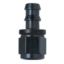Hose Fitting #20 Str Push Lock Black