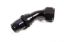 Hose Fitting #16 45 Deg. to #12 Hose Black
