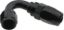 Hose Fitting #8 120 Deg Pro-Flow Black