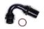 #12 Race-Rite Crimp-On Hose End 120-Degree