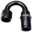#8 Race-Rite Crimp-On Hose End 180-Degree