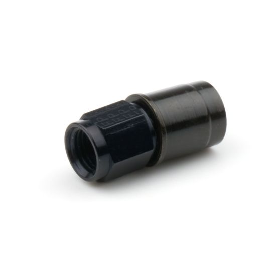 #4 Straight Crimp Hose Fitting
